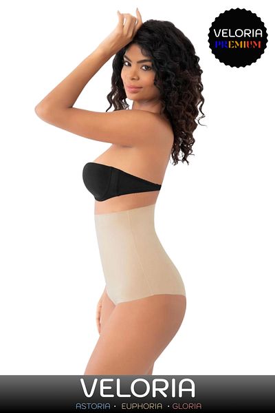 Veloria Premium Series Non-Slip Non-Slip Firming Shaping Laser Cut High Waist Slip Corset