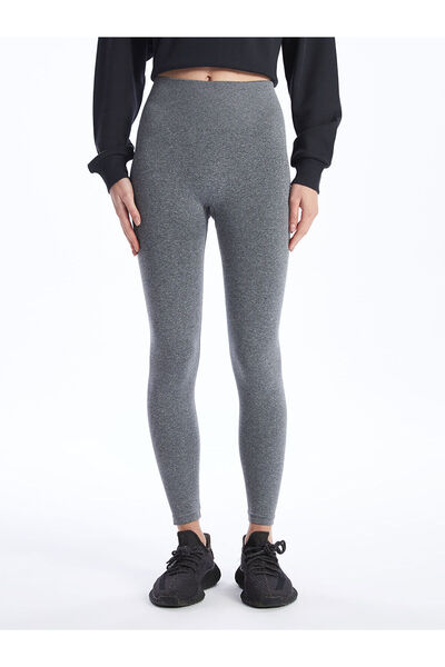 LC Waikiki Lcwk Kadın Beli Lastikli Düz Tayt