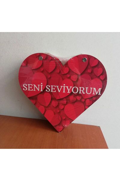 AKTEZ-EL Wooden Heart Gift Box