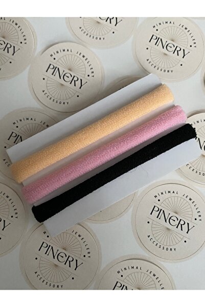 Pinery Jewels Ženski set od 3 raznobojne gumene kopče