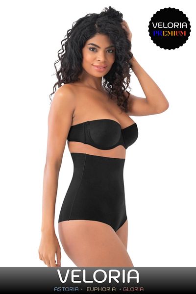 Veloria Premium Series Non-Slip Non-Slip Firming Shaping Laser Cut High Waist Slip Corset