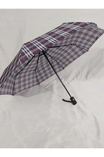 YILDIZCA Unısex Tam Otomatik Şemsiye Kırılmayan Rüzgara Dayanıklı Yırtılmaz K...