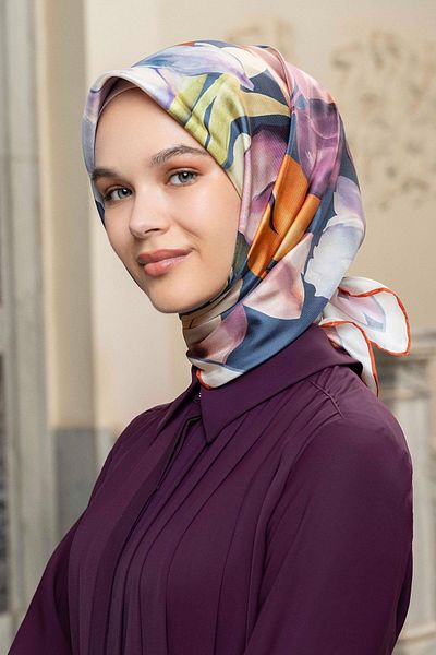 Armine Armine Sura Silk Scarf 2025 Winter Season 9205D01-05