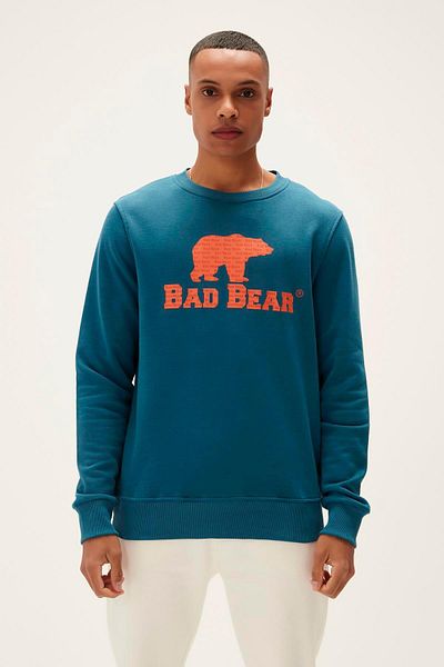 Bad Bear Logo Crewneck Men's Sweatshirt