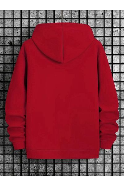 caddekombin Paris Vertical Hooded Pocket Sweatshirt