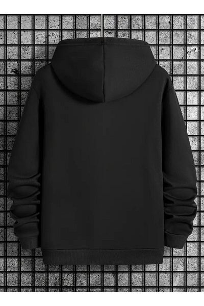 caddekombin New York City Printed 2 Thread Inside Cotton Sweatshirt