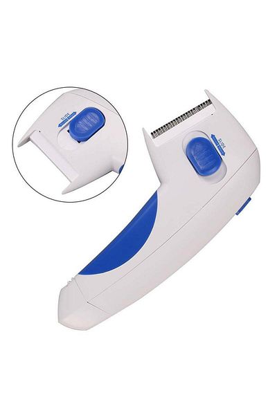 Skygo Flea Doctor Flea Comb with Battery for Cats and Dogs