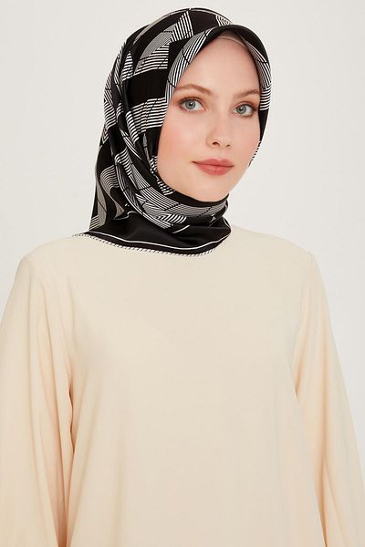 Armine ARMİNE TWILL ΜΕΤΑΞΩΤΟ ΦΟύΝΤΟ 2025 ΧΕΙΜΕΡΙΝΗ ΣΕΖΟΝ 9255D03-80