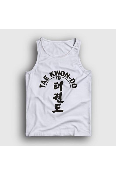 Presmono Λευκό Ταεκβοντό UFC MMA Αθλητής - Unisex, 497660 TT