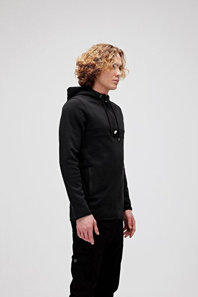 Bad Bear Erkek Sweatshirt Defence Half-zip