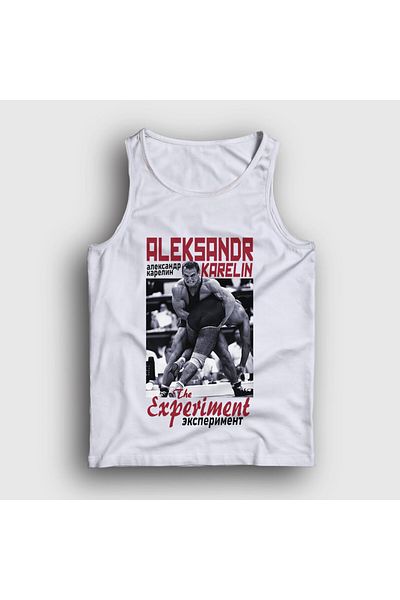 Presmono Unisex Λευκό UFC MMA Πάλη Αλεξάντρ Καρέλιν Μονό - 497213 TT