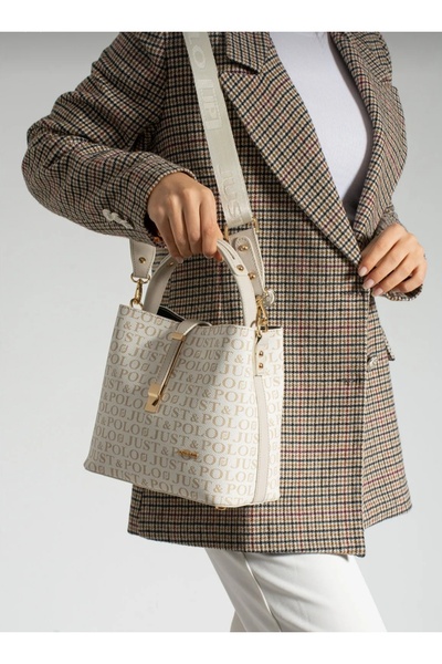 ÇANTAM GELSİN αυθεντική γυναικεία τσάντα χειρός και ώμου 4 θέσεων justpolo