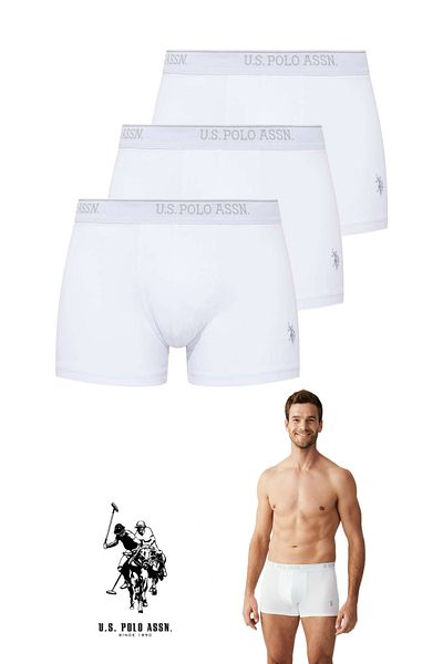U.S. Polo Assn. Ανδρικό βαμβακερό 3 τεμάχιο Nova Boxer - MER.8.O.D.E.D.92.US.O.P9.L/7.