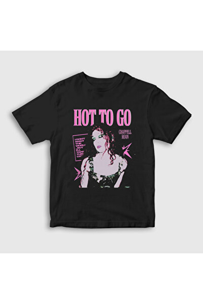 Presmono Unisex dečija crna roan muzika Chappell T-shirt - Hot To Go 497578tt