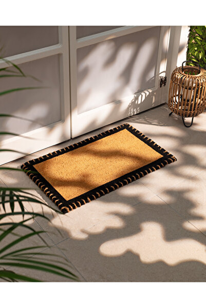 Madame Coco Πατάκι πόρτας Montaigne - Φυσικό - 45x75 εκ.