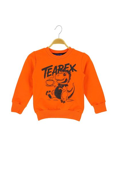 NR NarRengi БЛУЗА 3/7 ГОДИНИ - С щампа Tearex, 2 нишки, повдигната