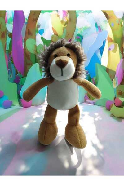 Mellito Aslan Kral 30 cm Peluş Oyuncak ve Uyku Arkadaşı