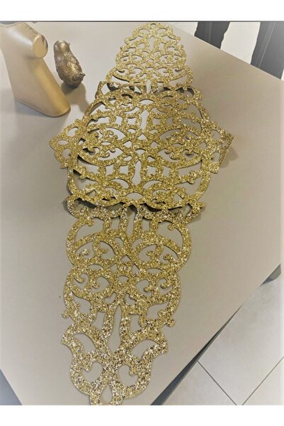 SEHARA 100x40 Shiny Lux/Golden Rungs - Glitter Λεπτομέρεια