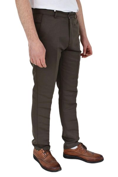 DYNAMO Men's Canvas Classic Trousers - 1302 Bgl-St02738