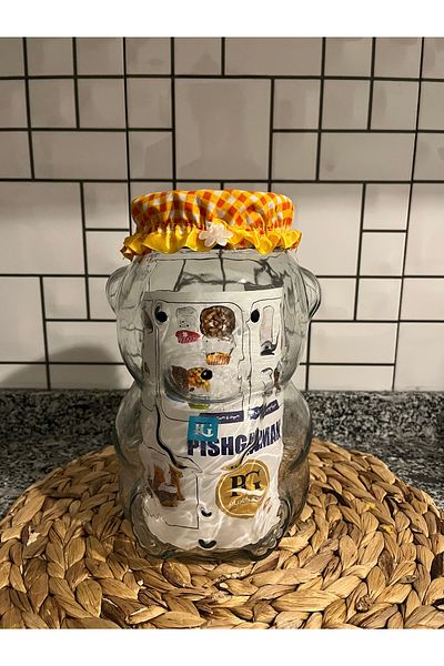 Decorland Iconic Jar with Teddy Bear 3 Lt