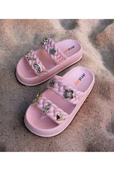 Hızlı Al Beach Pool Sea Garden Daily Use Fit Slippers