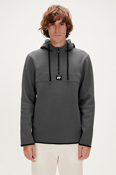 Bad Bear Defence Half-zip Hoodie Erkek Sweatshirt