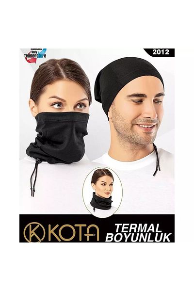 KOTA guler termic unisex pentru gât