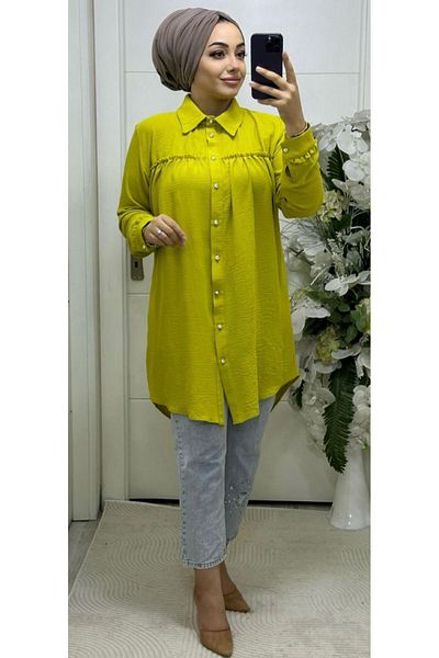 Ebrarengiz Moda ΤΟΥΝΙΚ ΓΥΝΑΙΚΩΝ ΣΕΧΡΑΖΑΤ ΑΙΡΟΒΙΝ