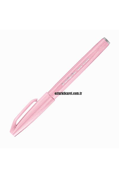 Pentel Brush Sign Pen Touch Pale Pink