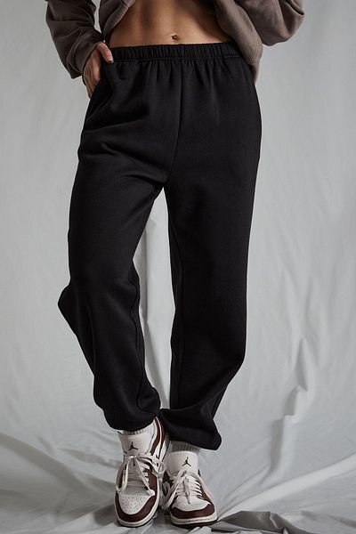 ruNadeS Women's Jogger Three Thread Sweatpants