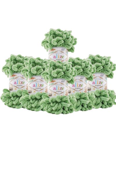 Alize Βρεφική κουβέρτα 90x90 - 6 τεμάχια Puffy 103