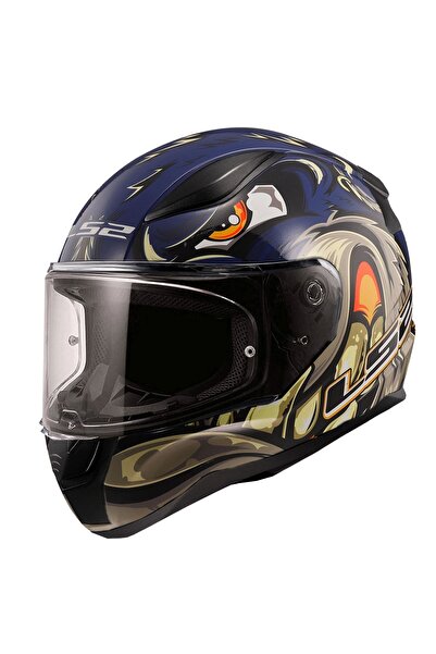 LS2 RAPID 2 SPOX MAVİ-GRİ KASK