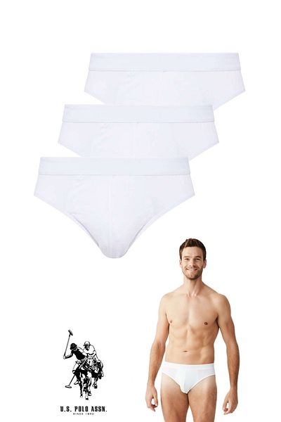 U.S. Polo Assn. Ανδρικά σλιπ Nova Slip 3 τεμαχίων - MER.8.O.D.E.D.92.U.S.1.P7.L/7