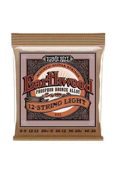 Ernie Ball P02153 09-46 (12 Strings) Acoustic Guitar String