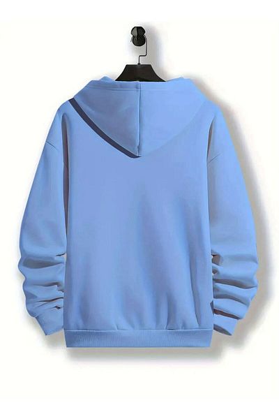 caddekombin New York City Printed 2 Thread Inside Cotton Sweatshirt