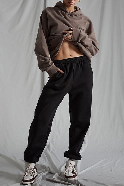 ruNadeS Women's Jogger Three Thread Sweatpants