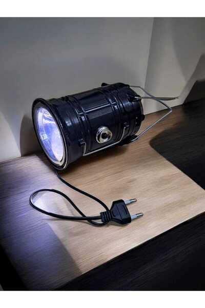 Natural Güneş Enerjili Çok Fonksiyonlu Kamp Feneri