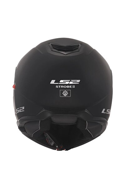 LS2 Strobe 2 Mat Siyah Kask
