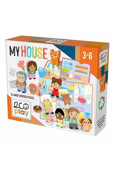 Headu Ecoplay My House (3-6 سنوات)