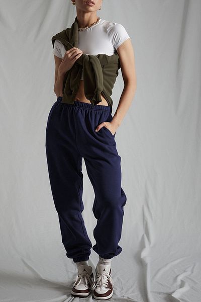 ruNadeS Women's Jogger Three Thread Sweatpants