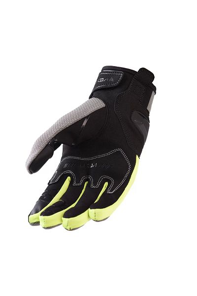 Vexo Globe Glove Nardo Grey-neon Yellow