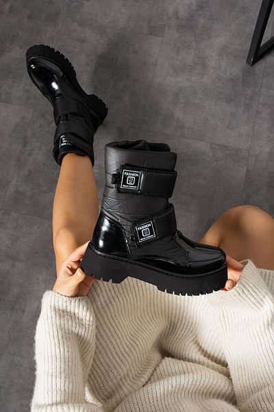 Aleza Shoes Μποτάκια Mother Daughter Combination