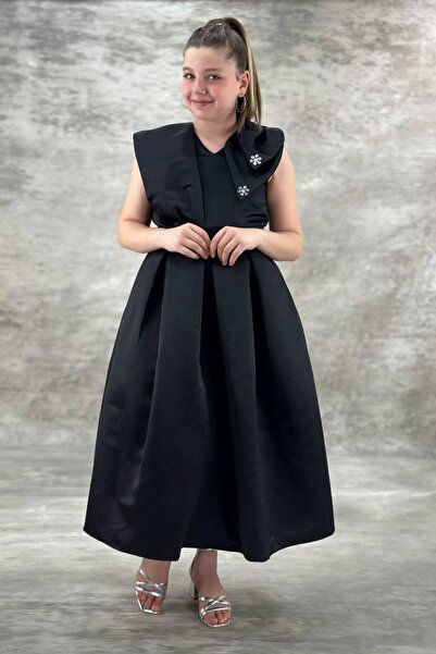 Tarz Çocuk Mihrimah Model Kız Çocuk Abiye Elbise