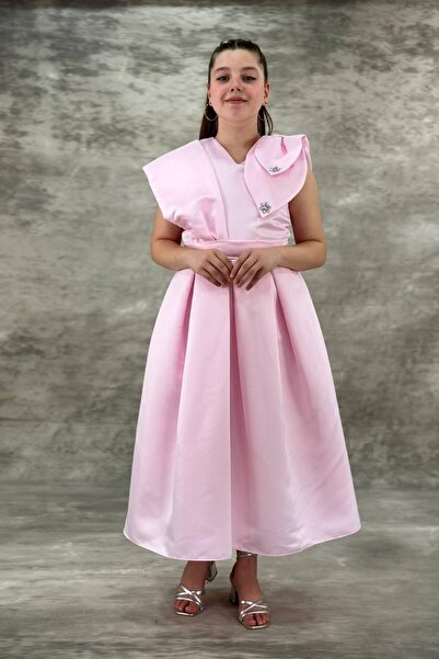 Tarz Çocuk Mihrimah Model Kız Çocuk Abiye Elbise