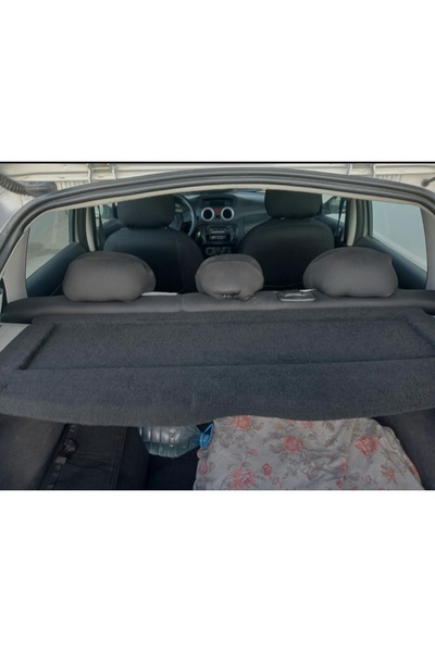 TEYİM Citroen C3 2002-2009 Uyumlu Bagaj Pandizotu

Pandizot Rafı
