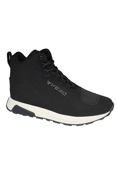 Vexo Black Knitted Boots