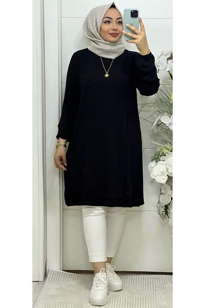 Ebrarengiz Moda Neva Aerobin Women's Tunic