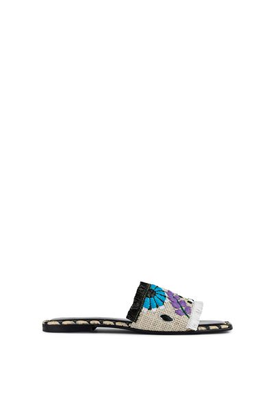 İpekyol Embroidered slippers