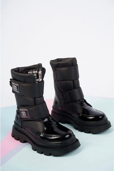 Aleza Shoes Μποτάκια Mother Daughter Combination