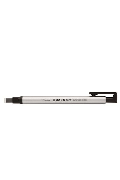 Tombow 2.5X5Mm Push Silver Pencil Eraser - Zero 199805